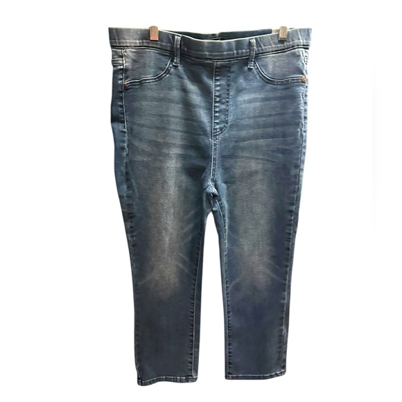 Judy Blue pull on skinny Jeans size 15/32 - Picture 1 of 9